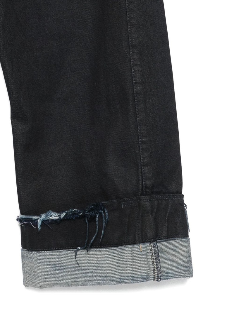 MARINA YEE Dean frayed trousers outlook