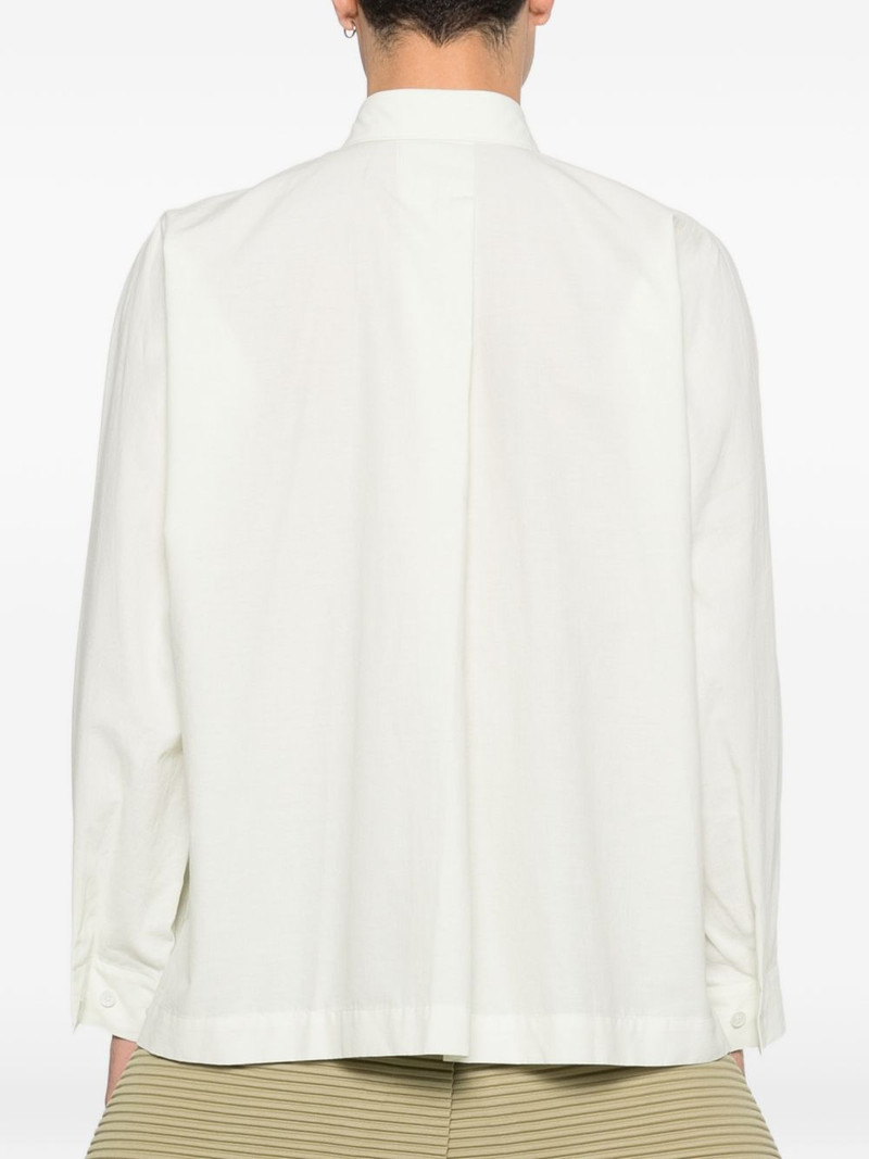 long-sleeve boxy shirt 4