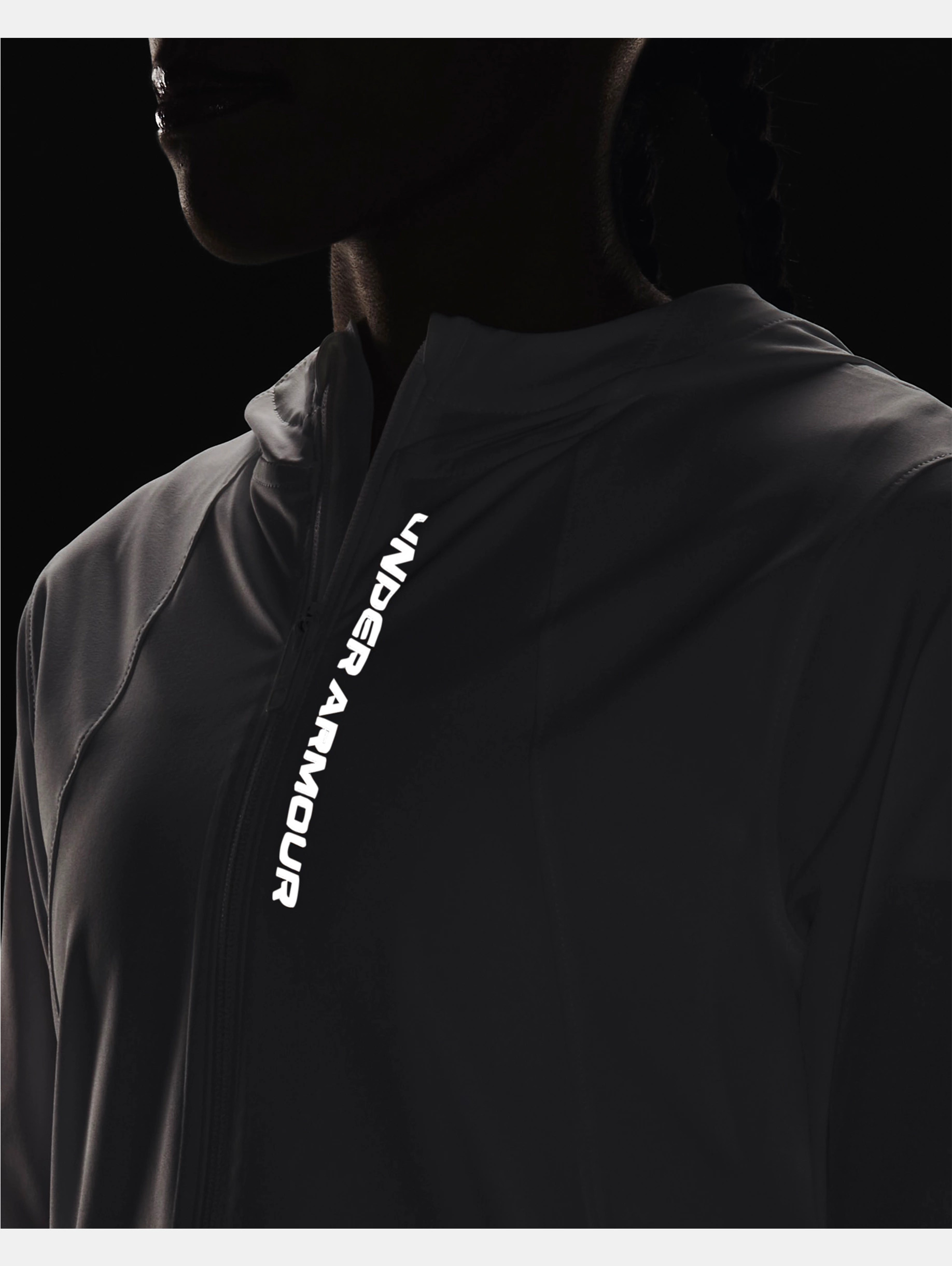 Women's UA OutRun The Storm Jacket - 6