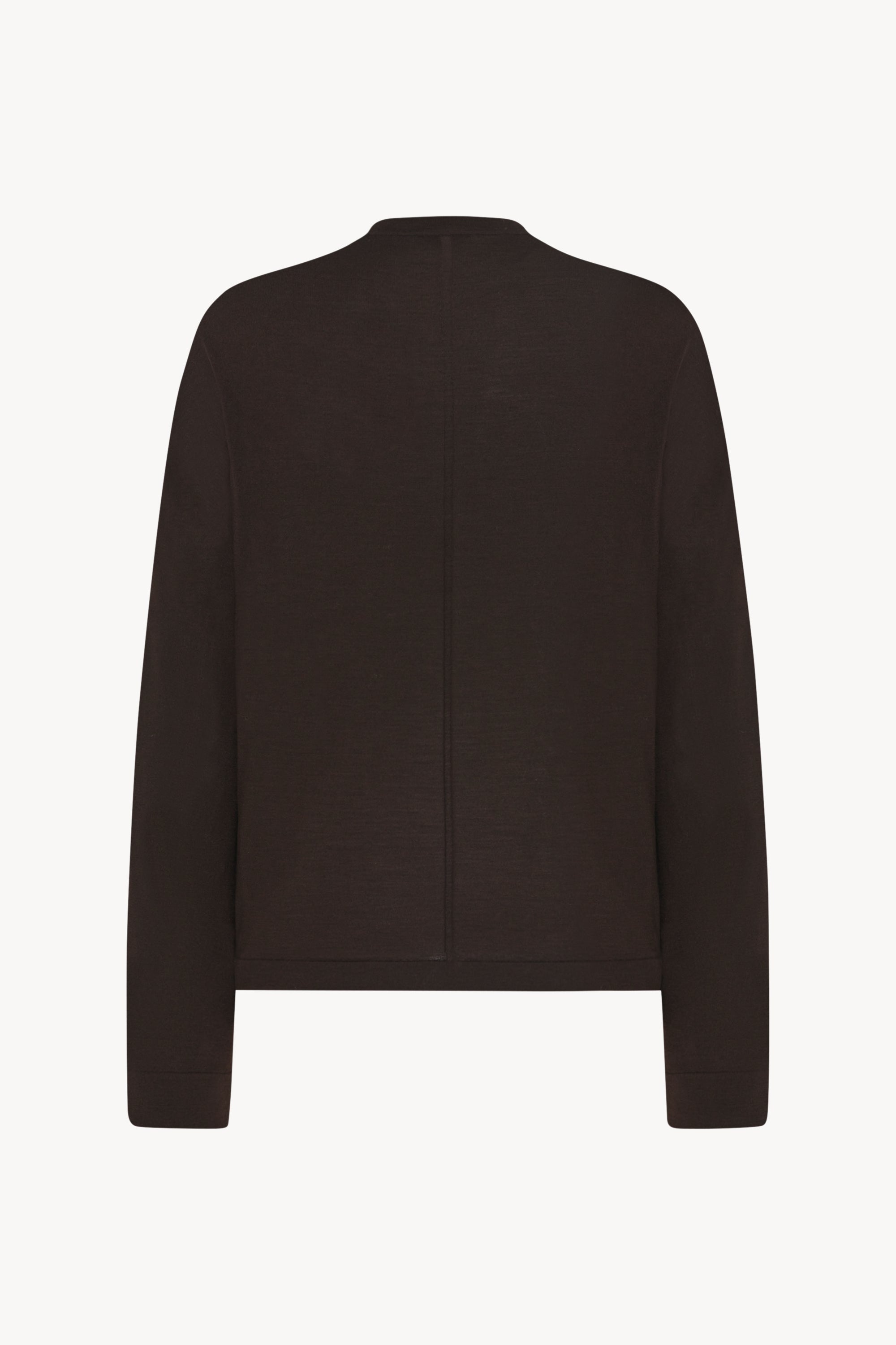 Belfast Top in Virgin Wool - 2