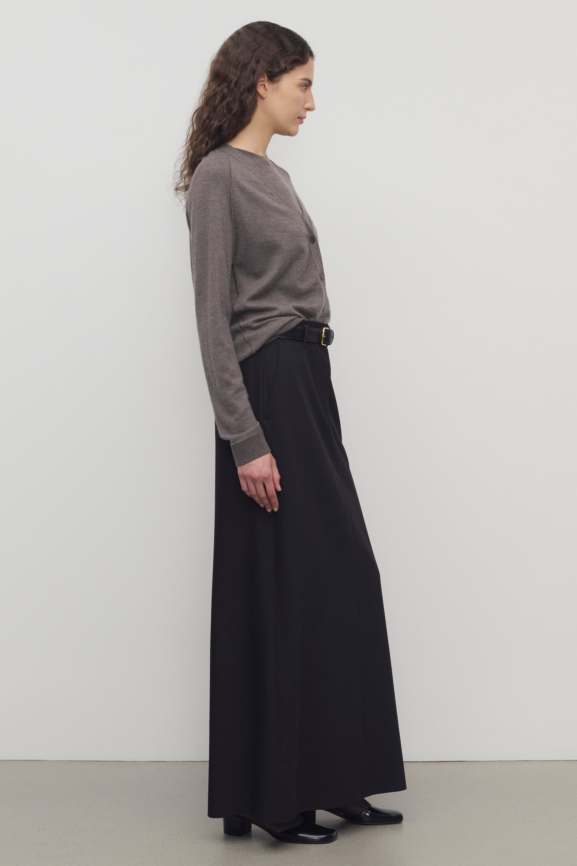 Seraphyne Skirt in Virgin Wool - 4