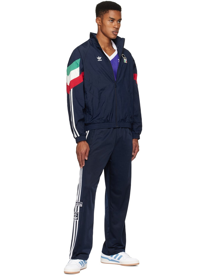 adidas Originals Navy Italy Originals Track Jacket outlook
