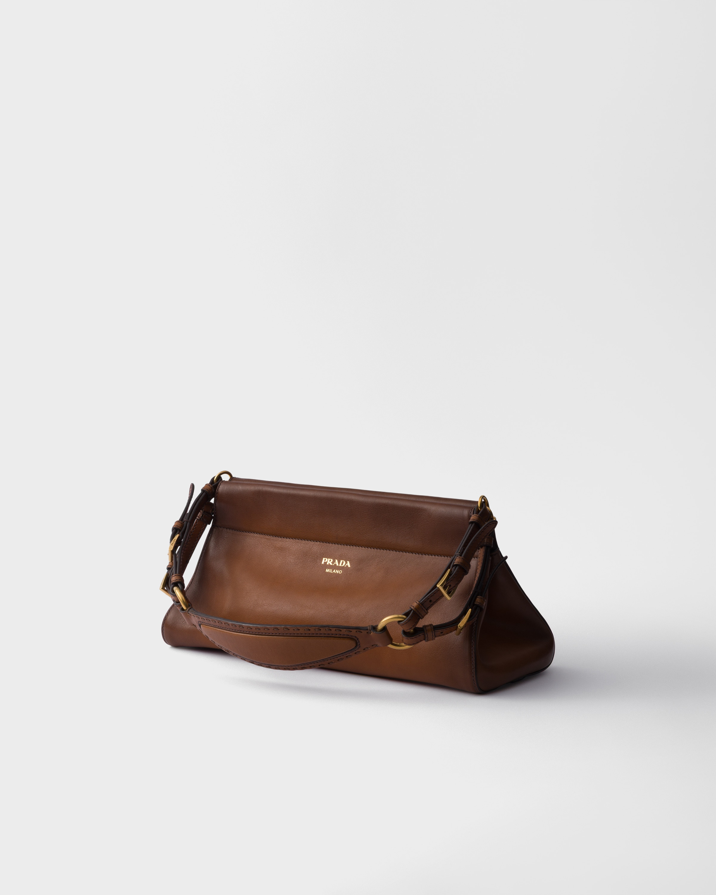 Prada Enchaîné medium leather bag - 3