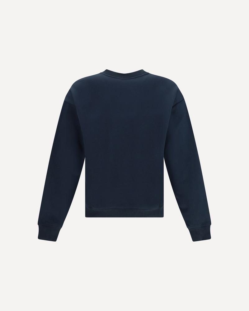Dolce & Gabbana Jersey Sweatshirt with embroidery outlook