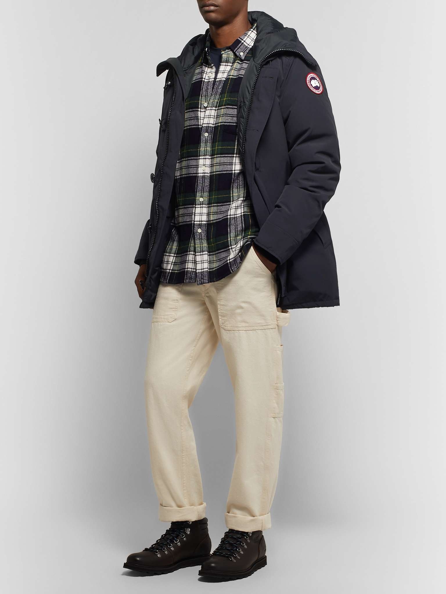 Chateau Shell Hooded Down Parka - 2