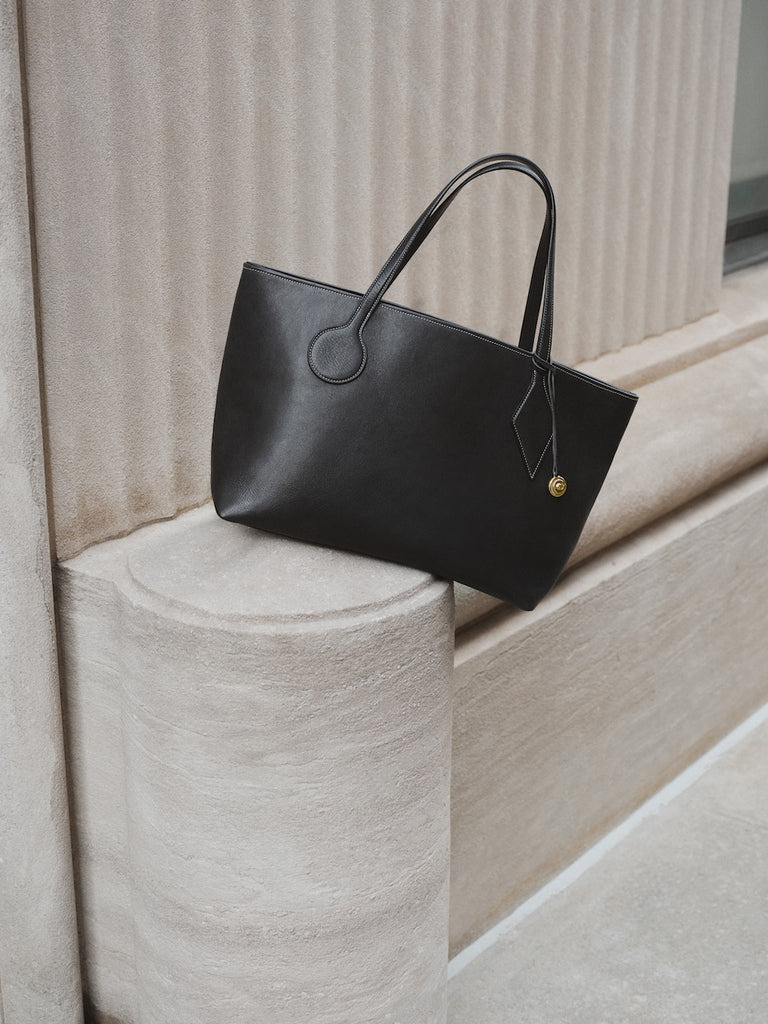 SPROUT TOTE LARGE BLACK - 3