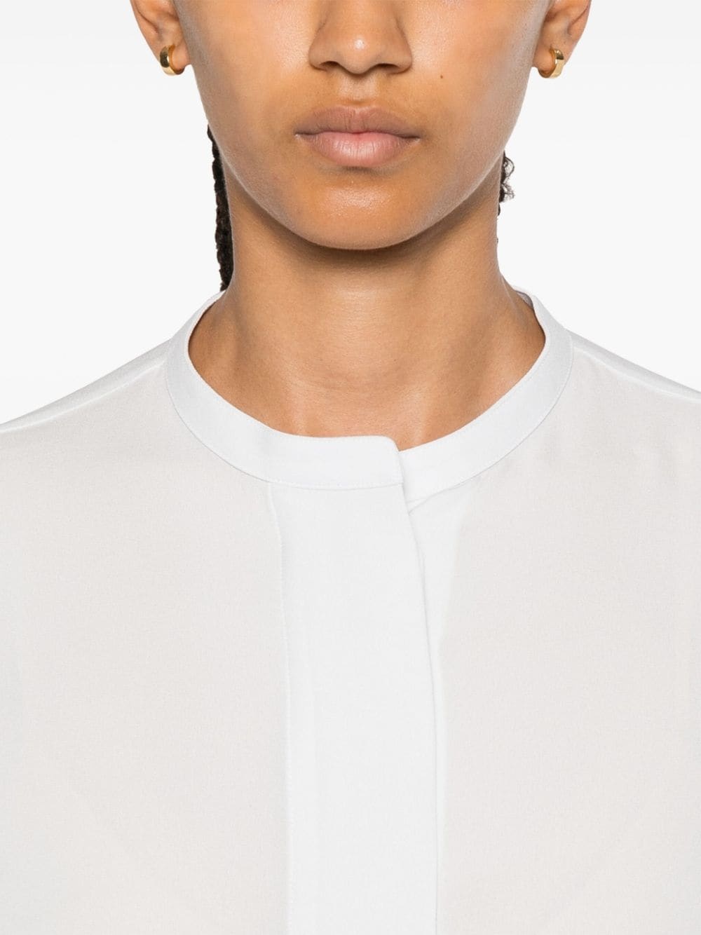 silk shirt - 5