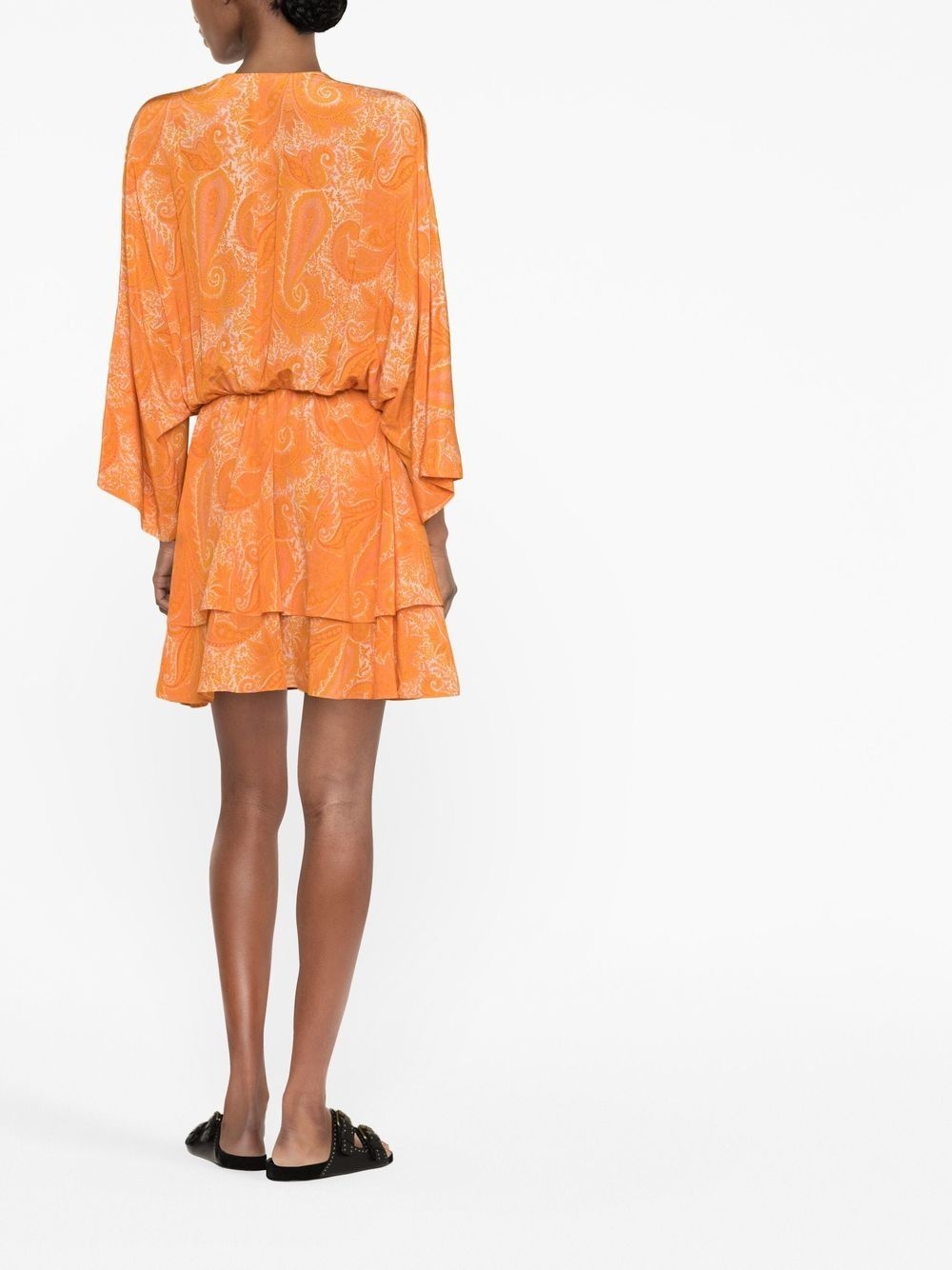 Hailey paisley-print dress - 4