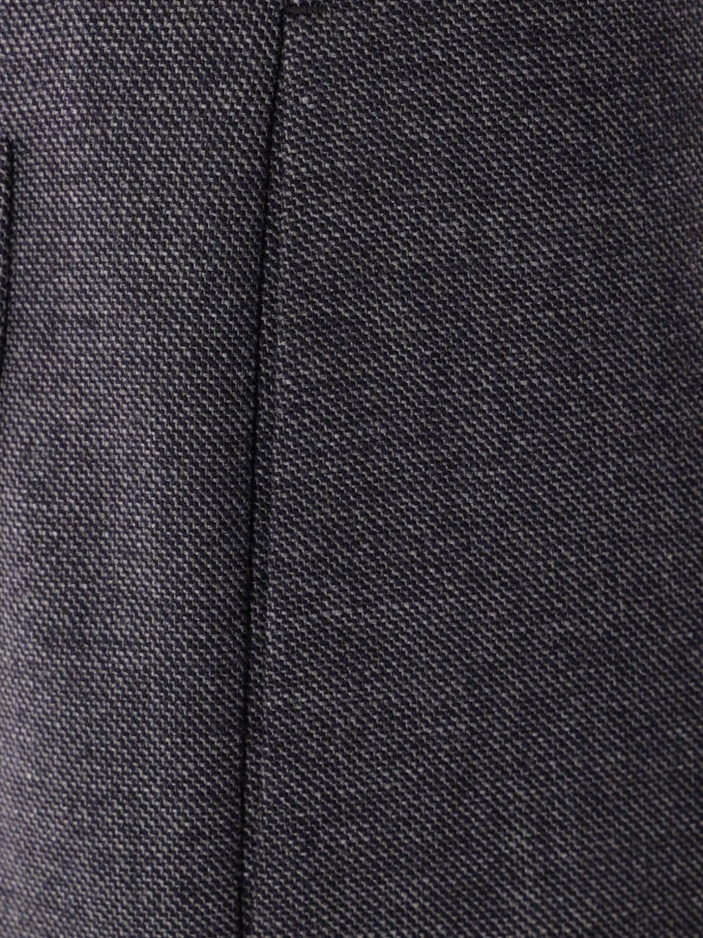 mid-rise wool tailored trousers - 3