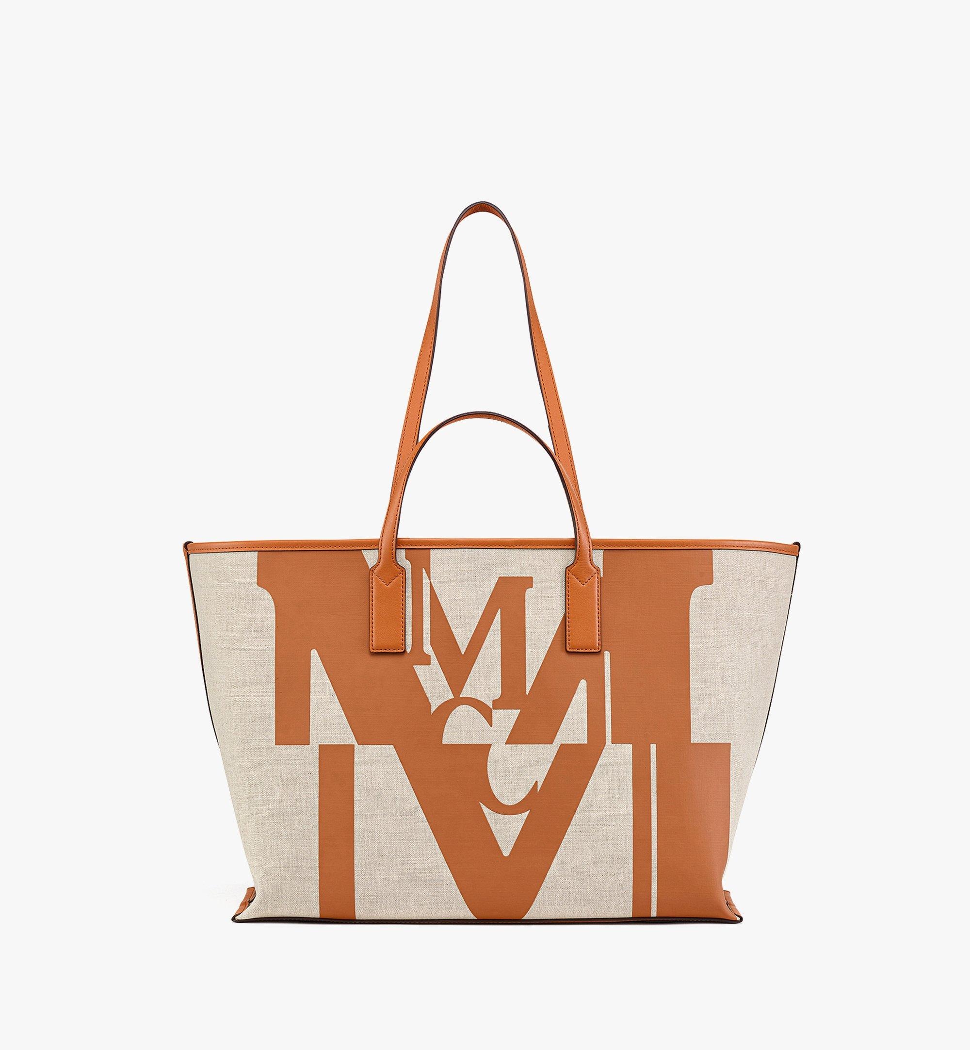 Aren Shopper in Logo Glitch Canvas - 1