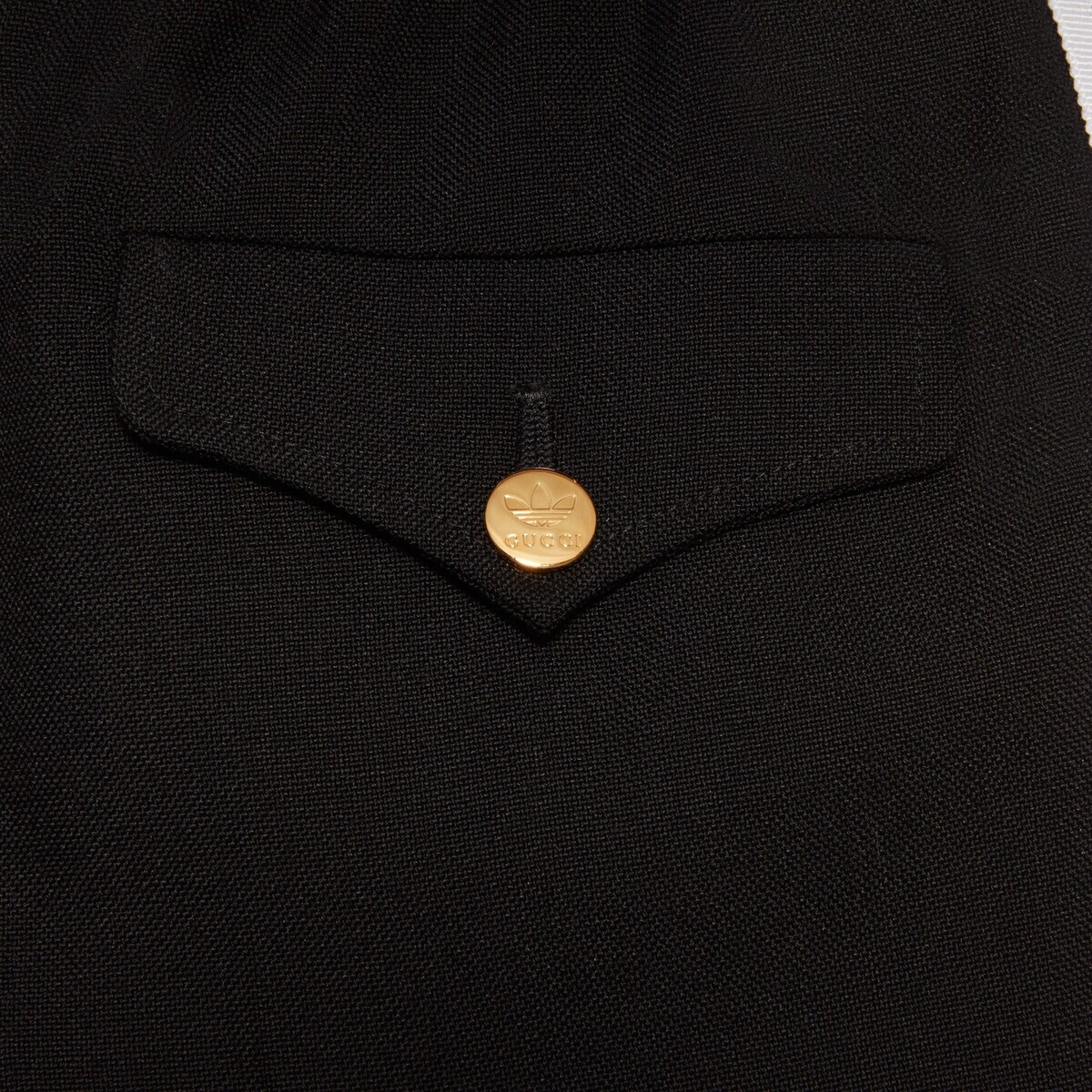 adidas x Gucci wool mohair pant - 4