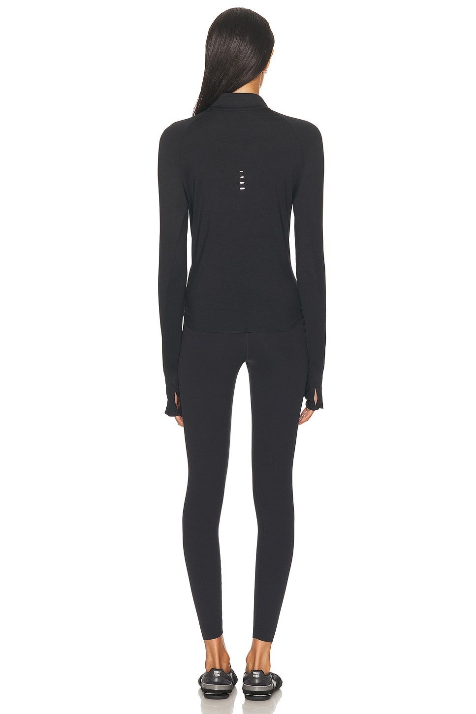 Swift Dri-FIT UV 1/2 Zip Running Top - 3