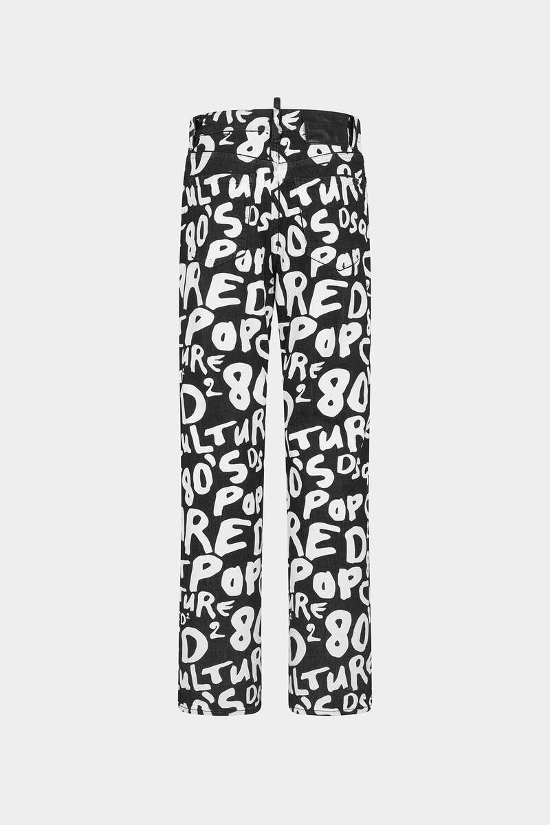 SPROUT FACTORY WASH D2 POP 80'S ROADIE JEANS - 2