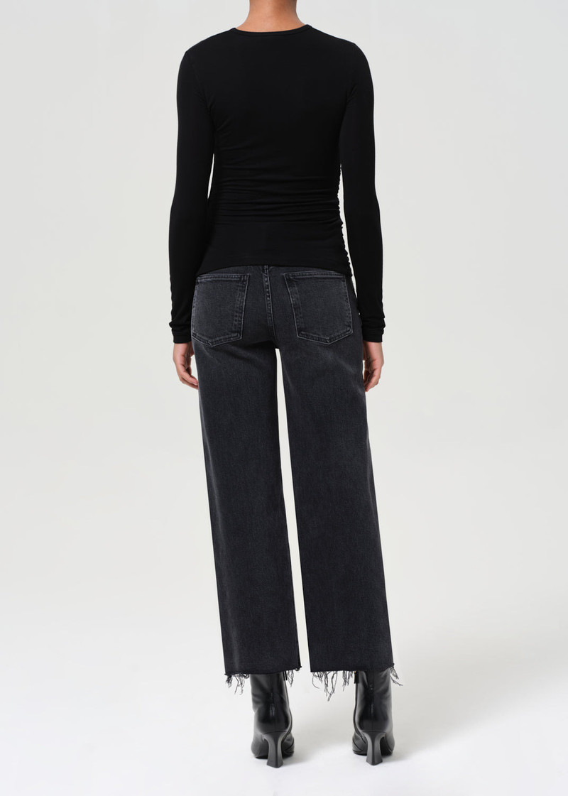 AGOLDE HARPER CROP JEAN IN RADIUS outlook