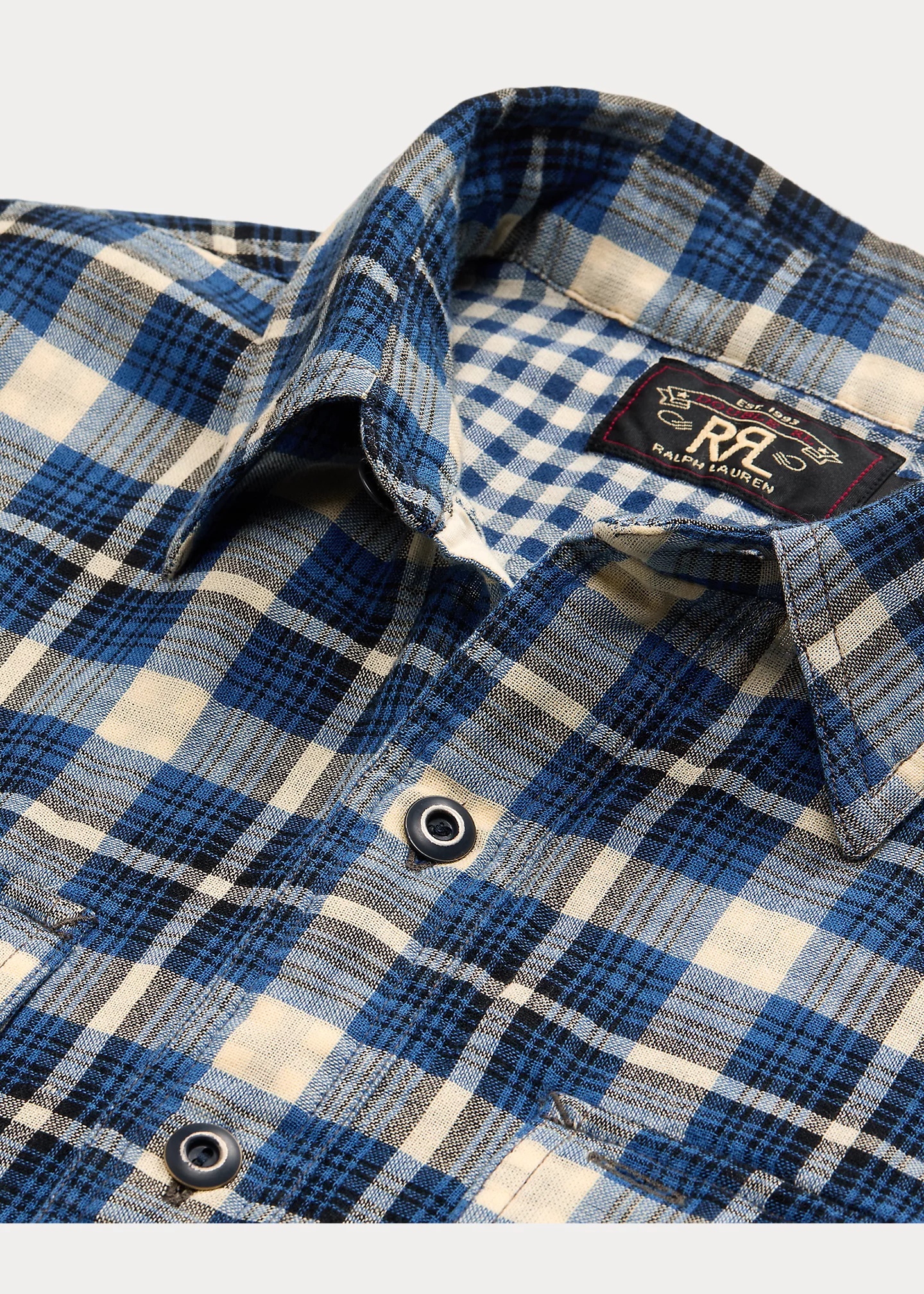 Plaid Double-Faced Workshirt - 4