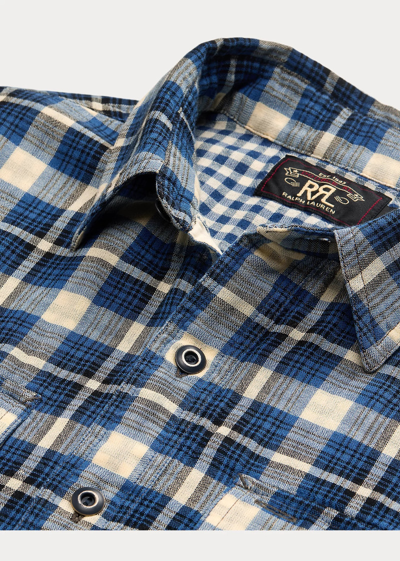 Plaid Double-Faced Workshirt 4
