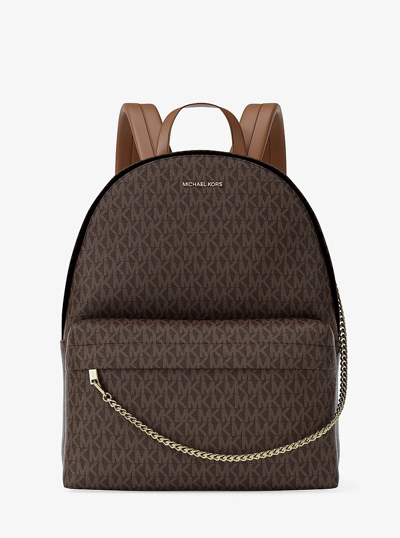 Slater Large Signature Logo Backpack - 1