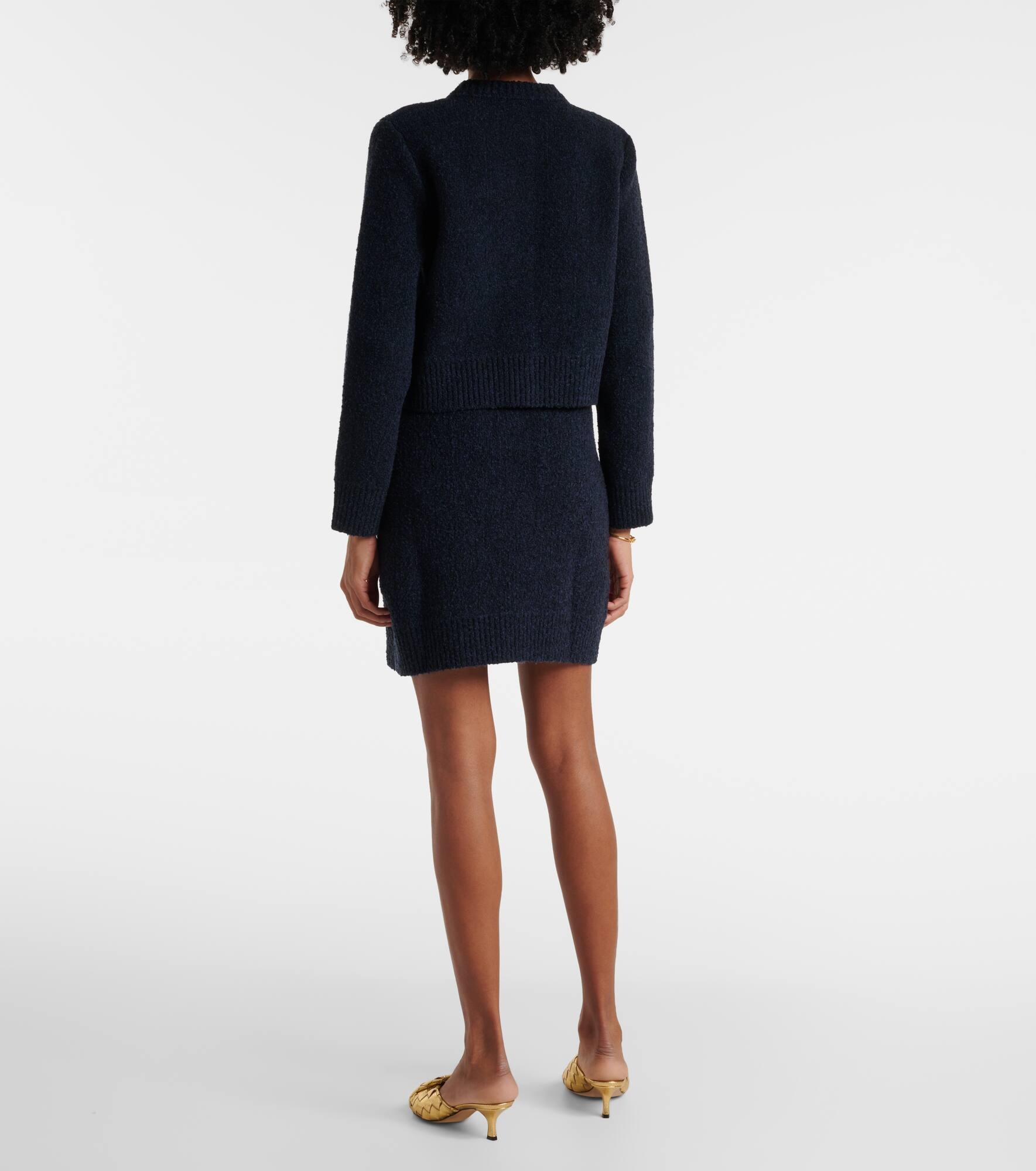Bouclé cardigan - 3
