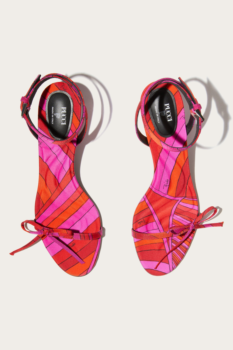 PUCCI IRIDE-PRINT SANDALS outlook
