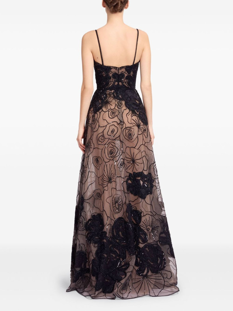 ELIE SAAB bead-embellished gown outlook