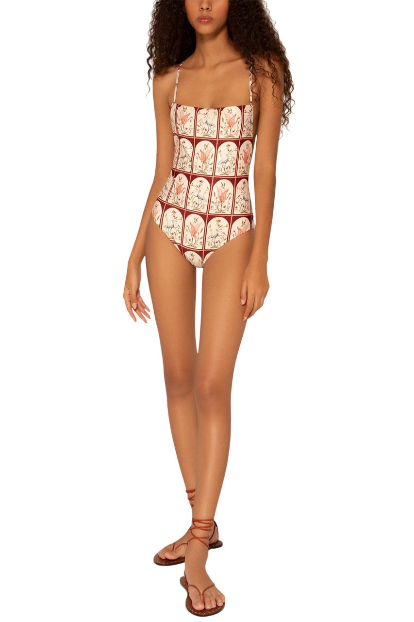 CAOBA GARZA ONE PIECE SWIMSUIT - 2