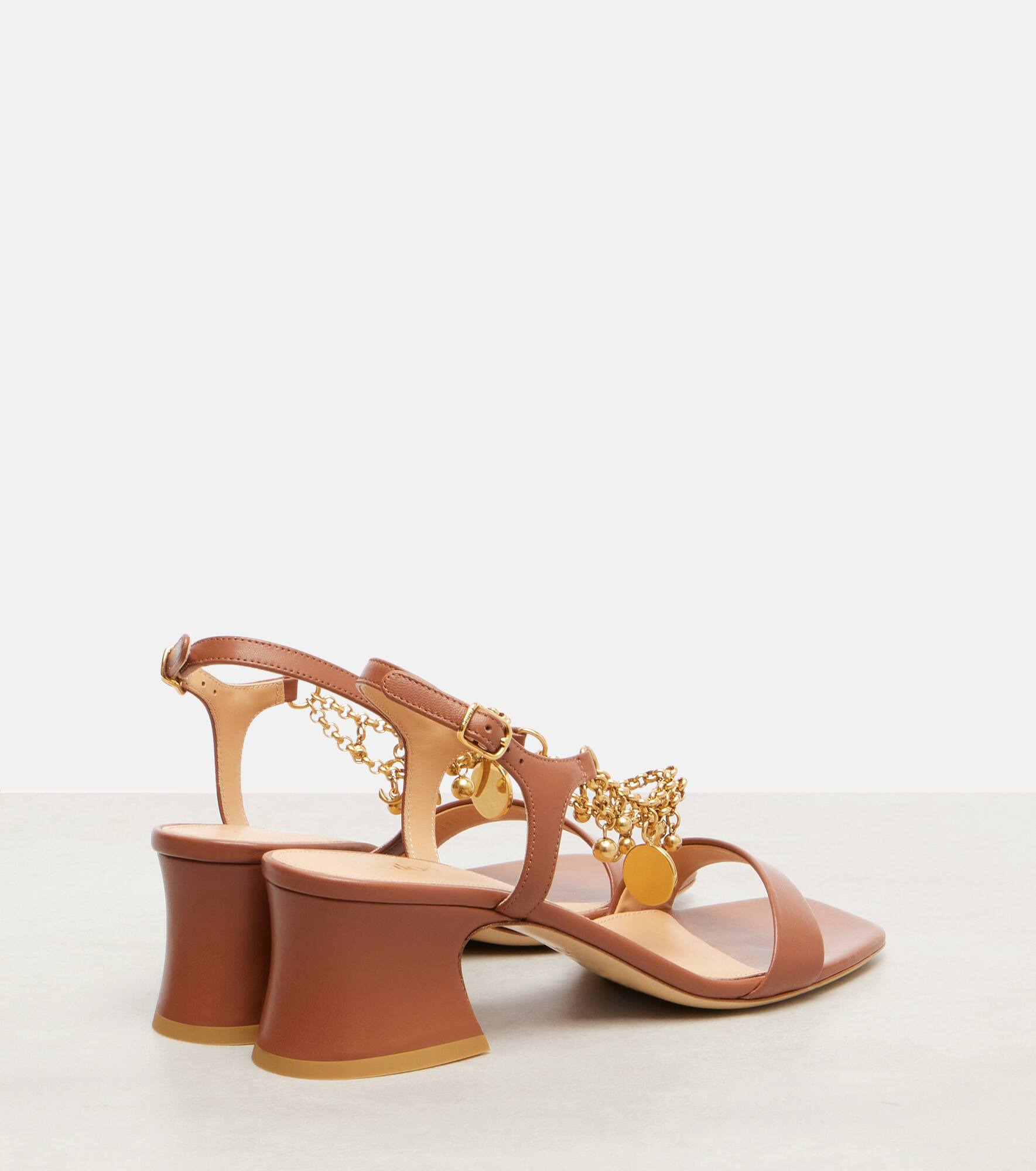 Chloé Charms 55 leather sandals - 2