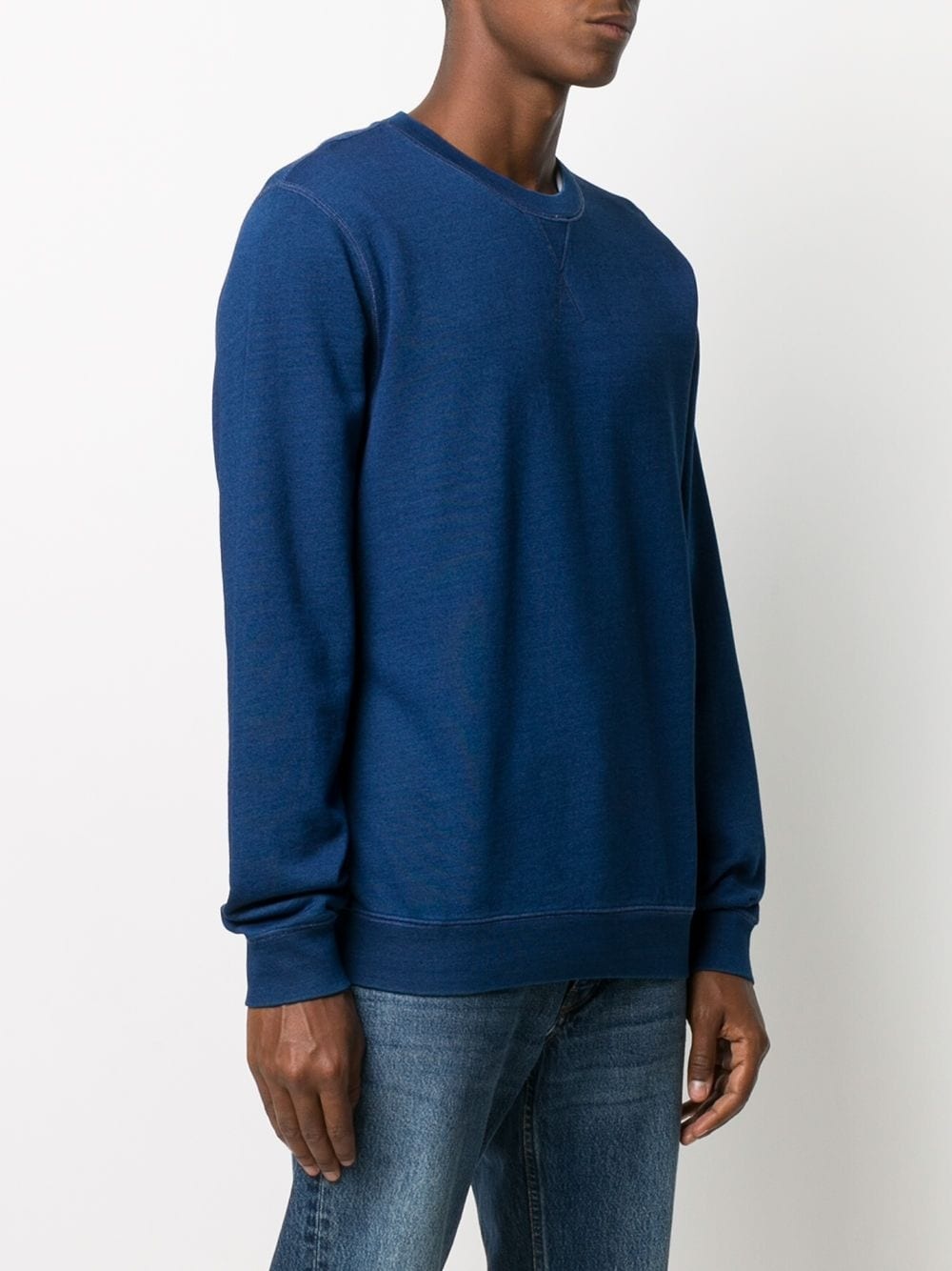 loopback cotton sweatshirt - 3