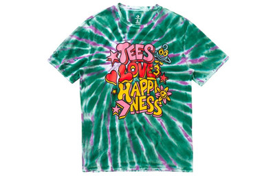 Converse Converse x Joe Freshgoods Tie Dye T-Shirt 'Evergreen' 10022145-A01 outlook