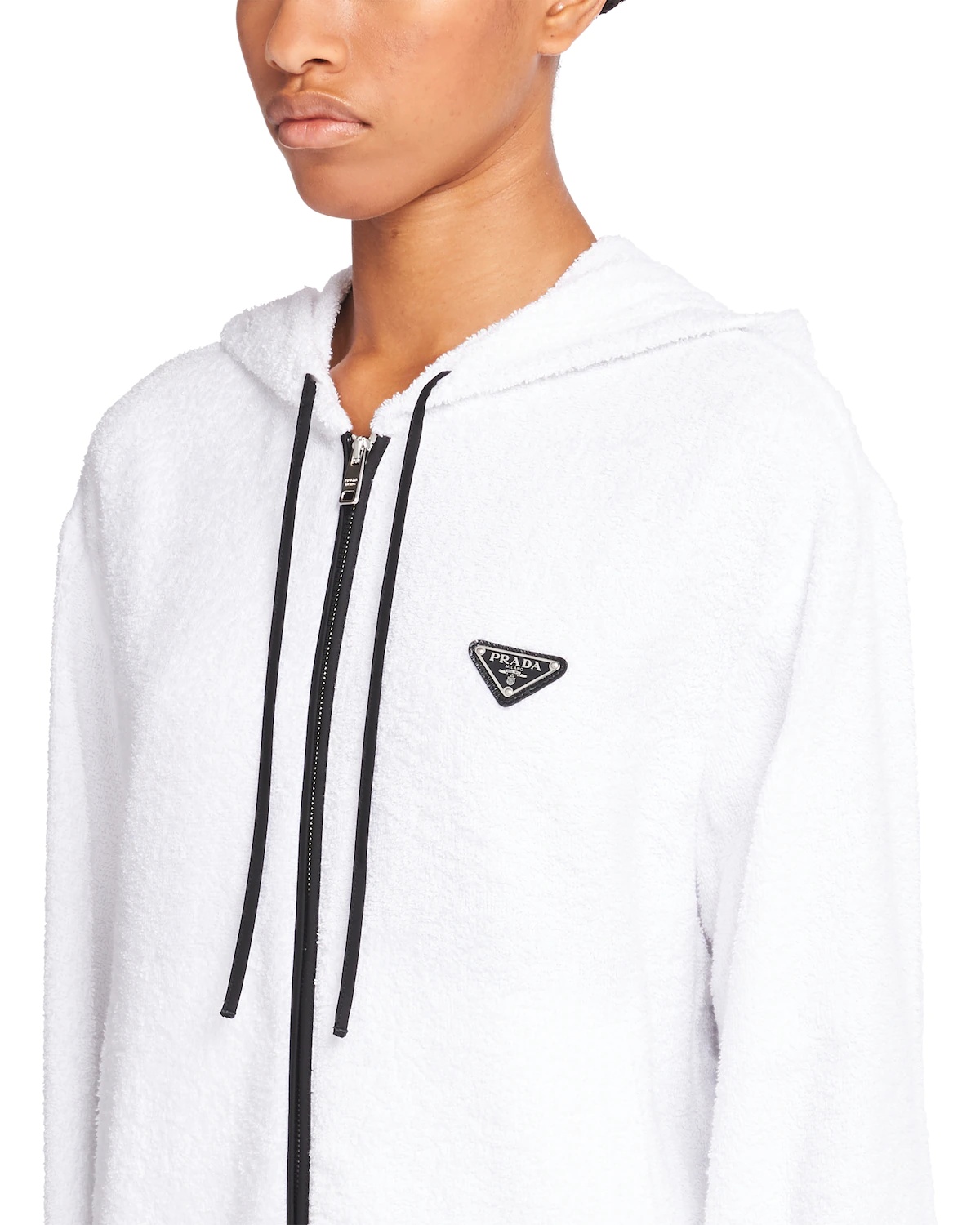 Terry cloth hoodie - 5