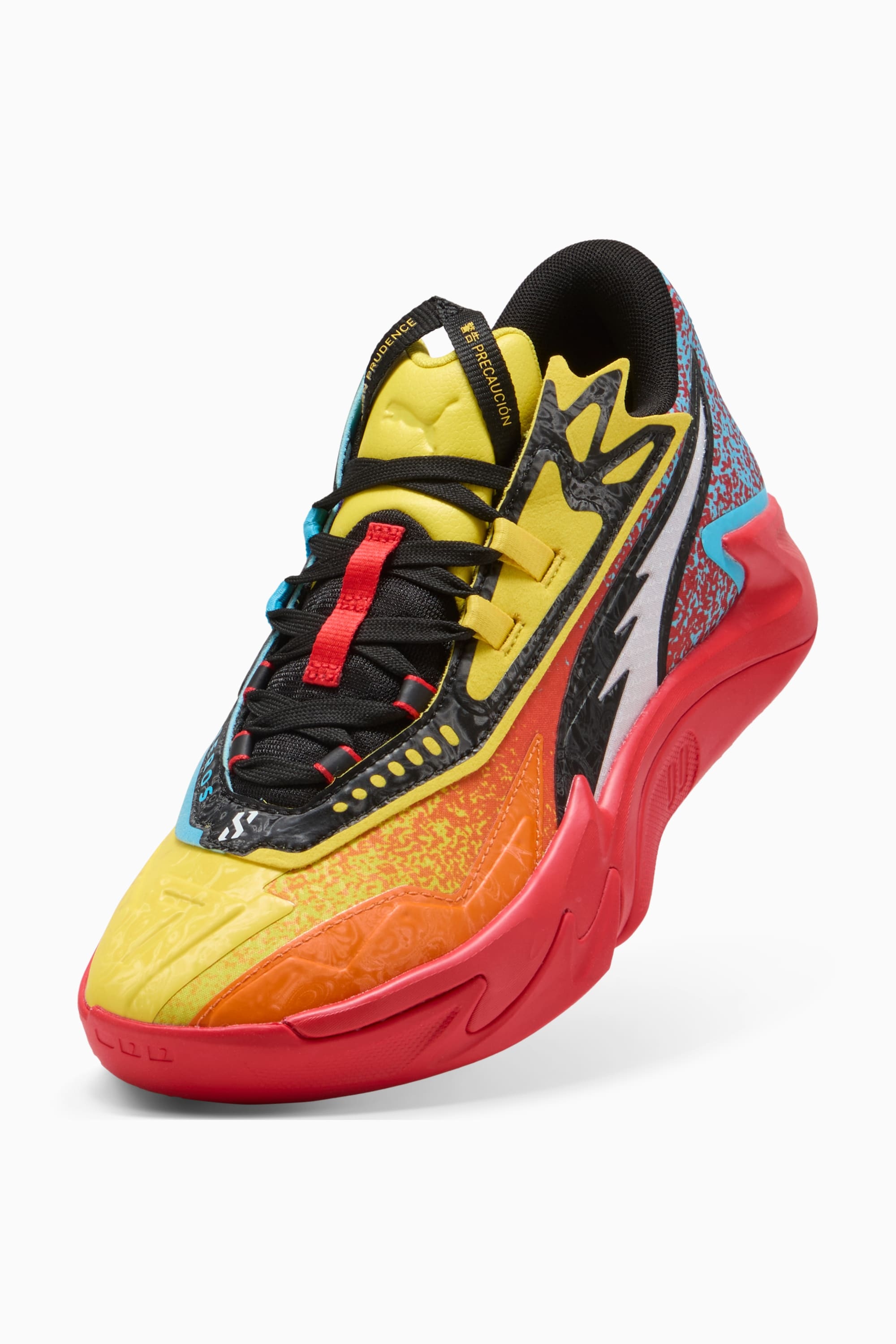 Scoot Zeros II Caution Men's Basketball Shoes - 9