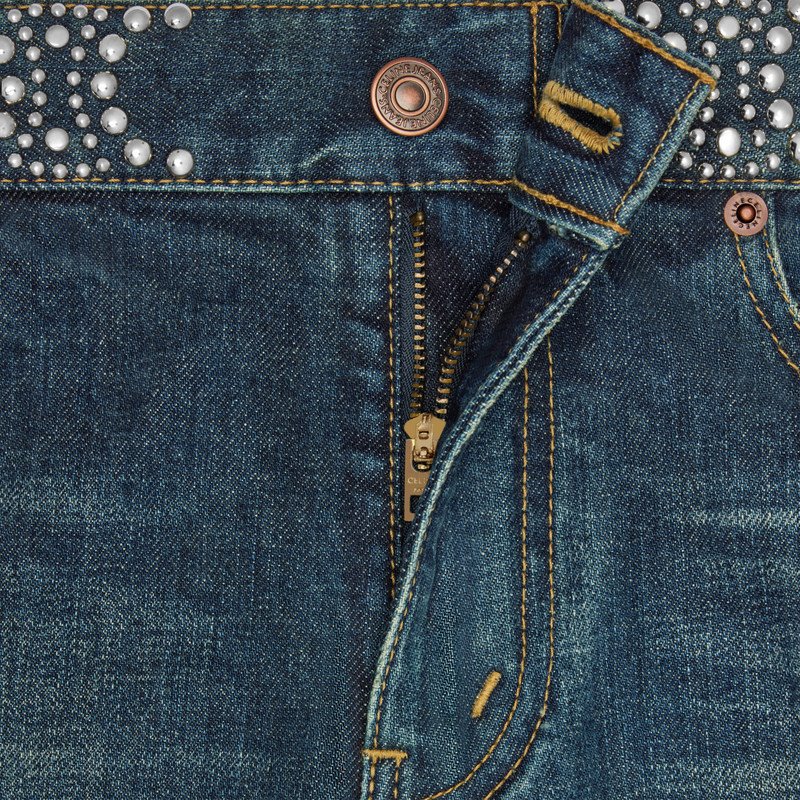 Neo skinny jeans in clean dark union wash denim 4