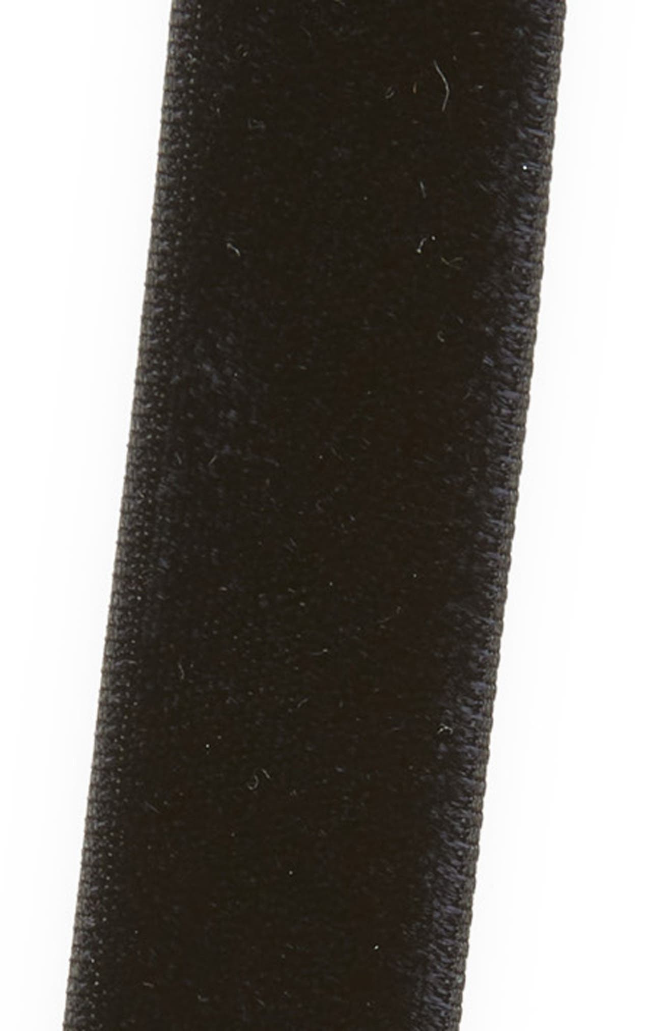 Jennifer Behr Aida Velvet Bow Barrette in Black at Nordstrom - 4