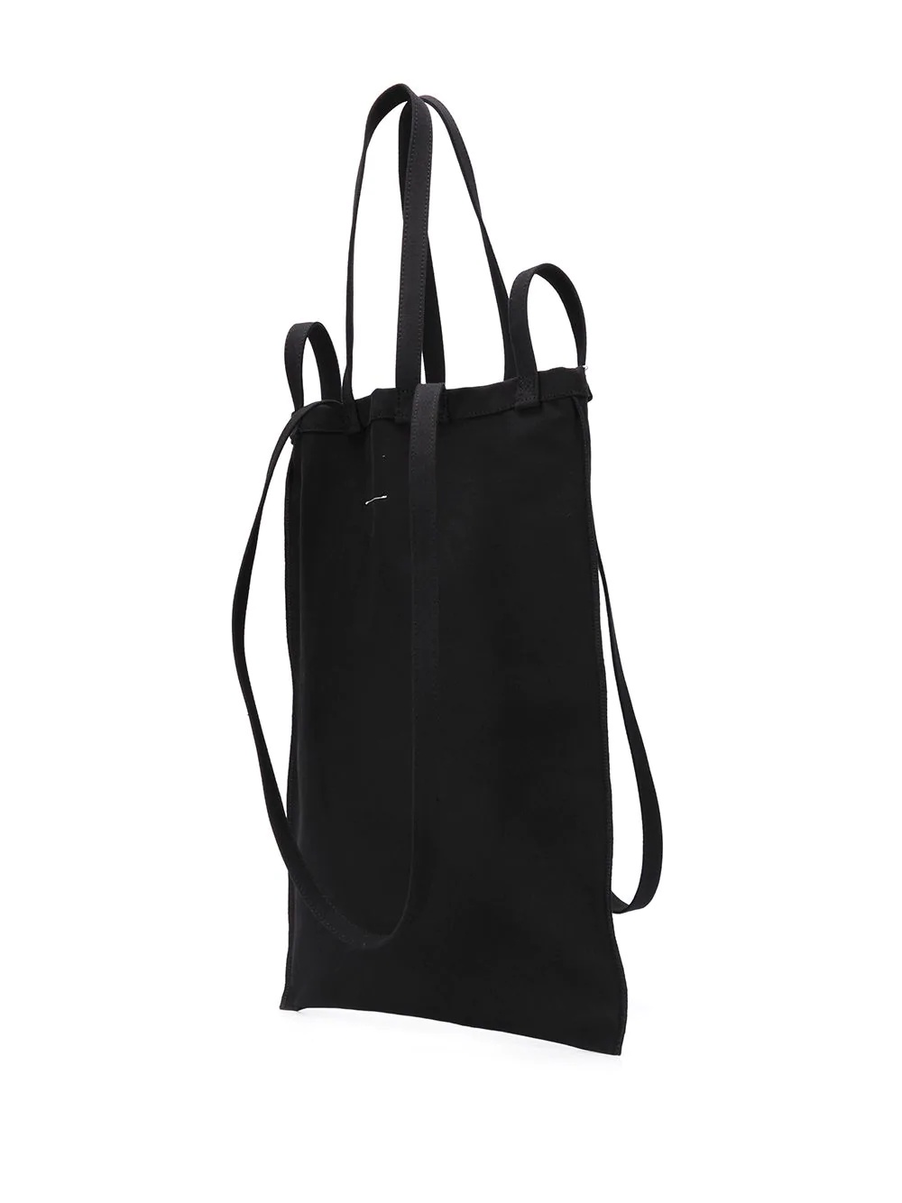 numbers logo shopper tote - 3