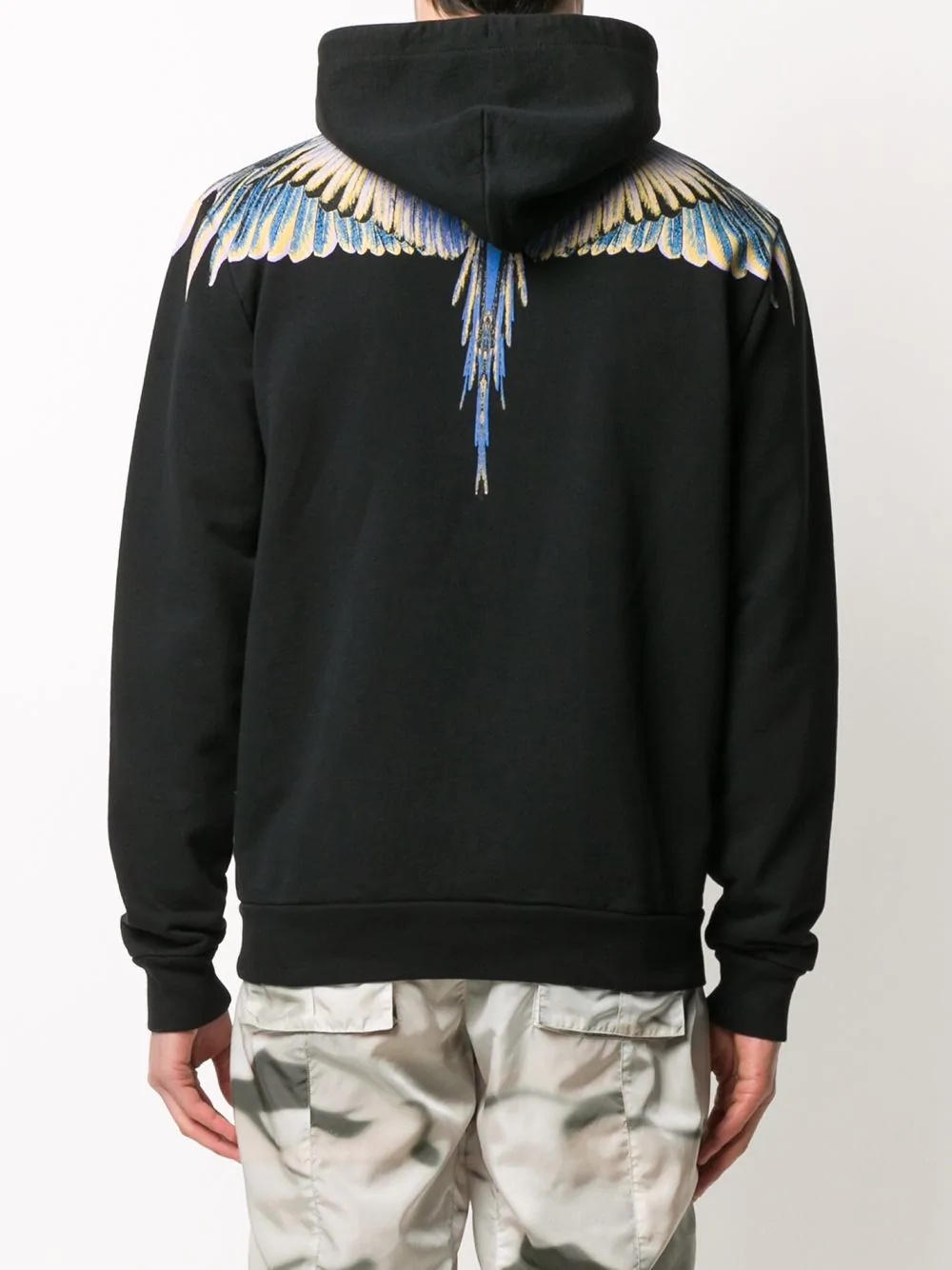 wings print hoodie - 4