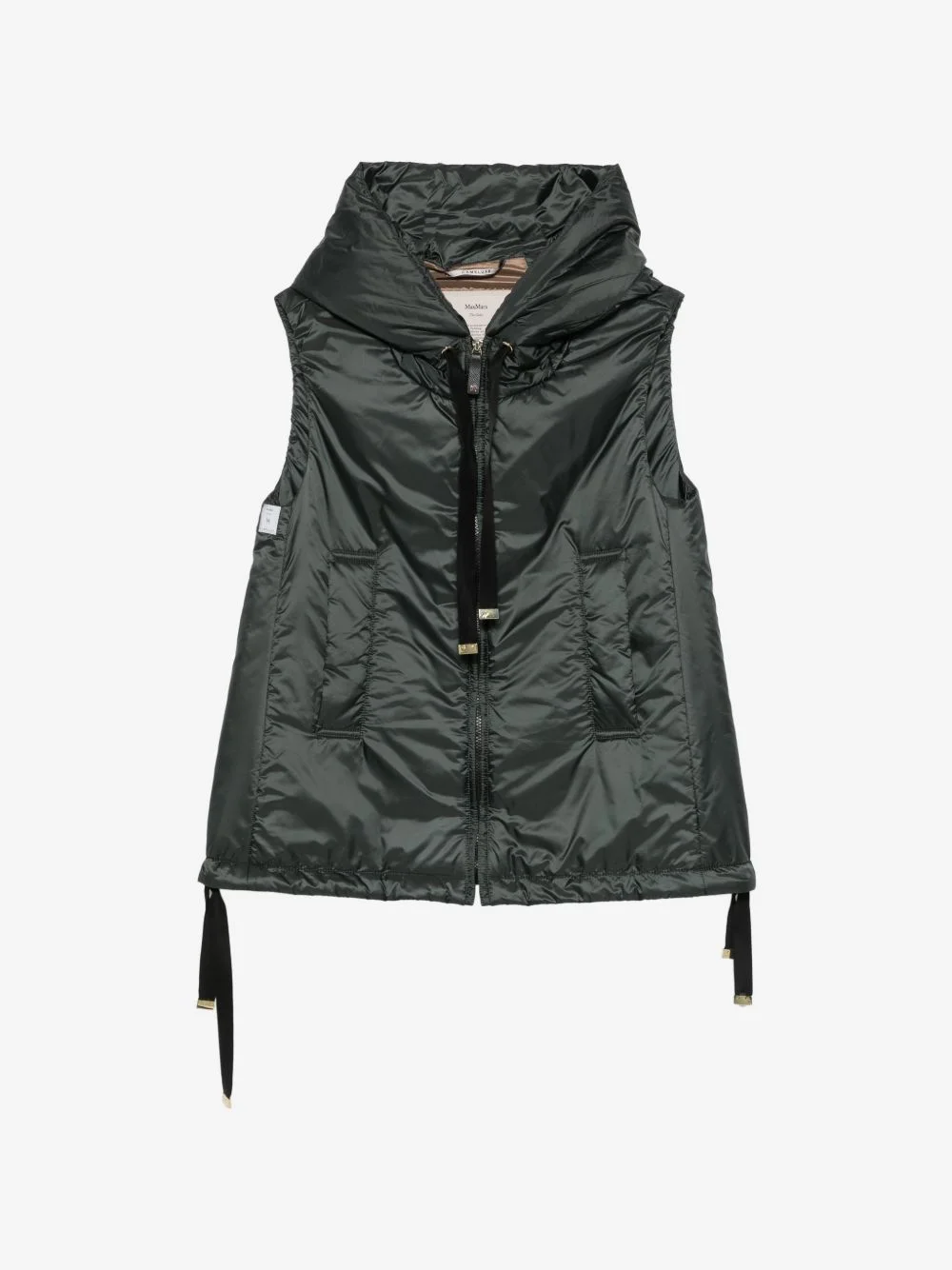 Greengo hooded gilet - 1