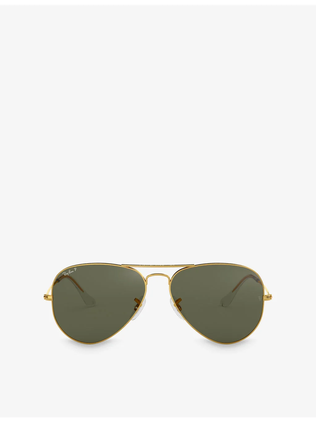 RB3025 aviator-frame metal sunglasses - 1