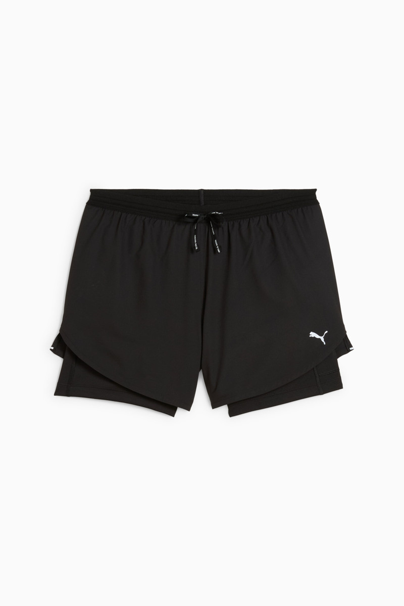 RUN ULTRAWEAVE Women's 2-in-1 4" Shorts 1