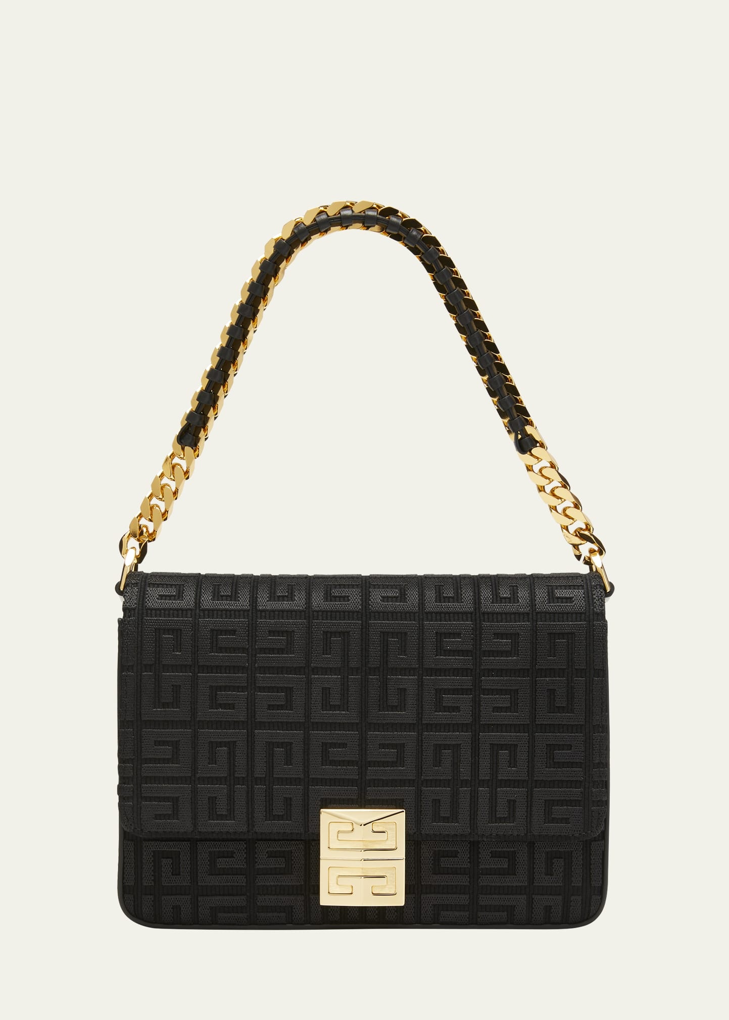 Givenchy Antigona Leather Lock Mini Satchel Bag - Bergdorf Goodman