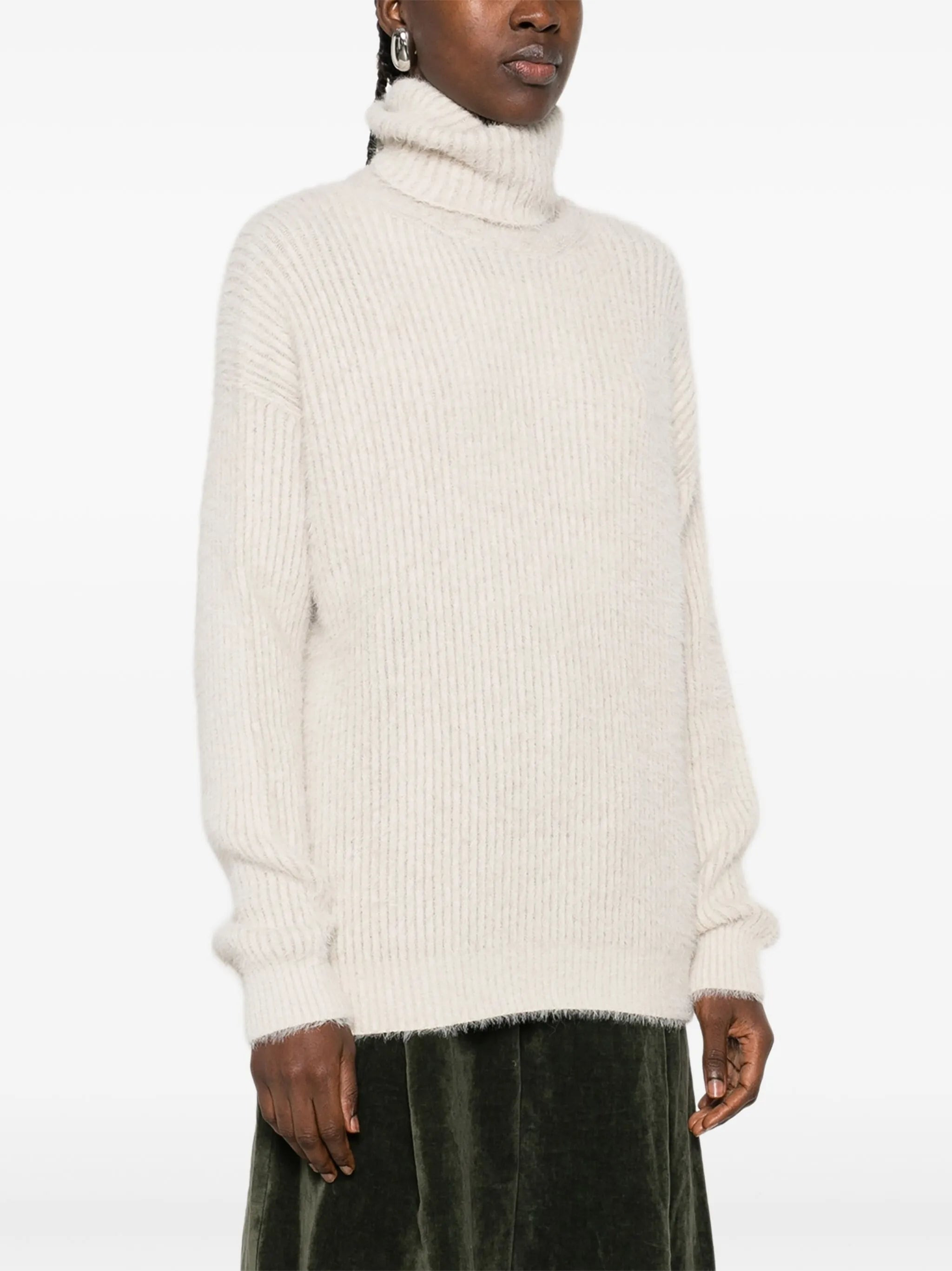 Uma Wang Turtleneck Sweater - 5