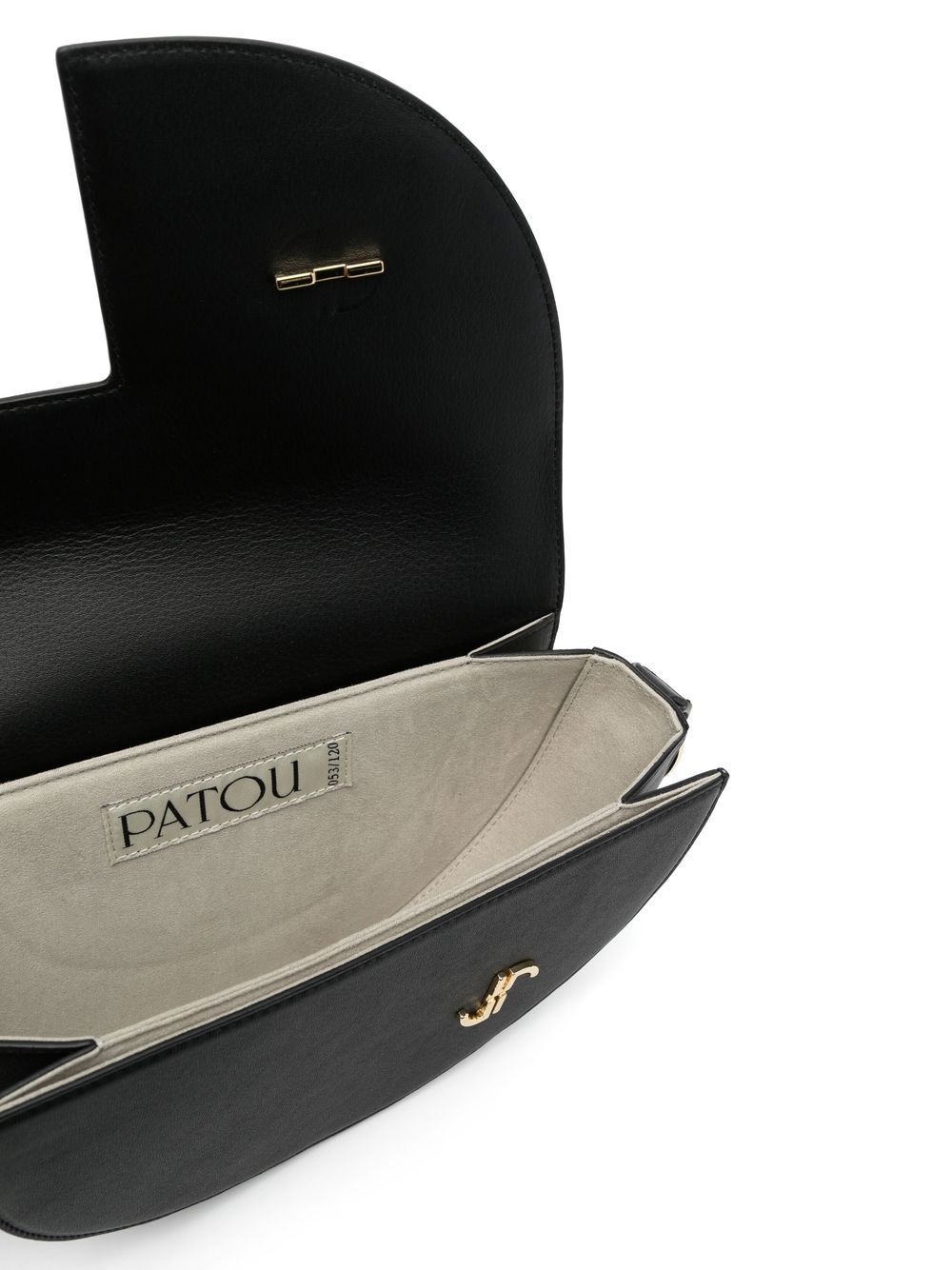 Le Patou leather shoulder bag - 5