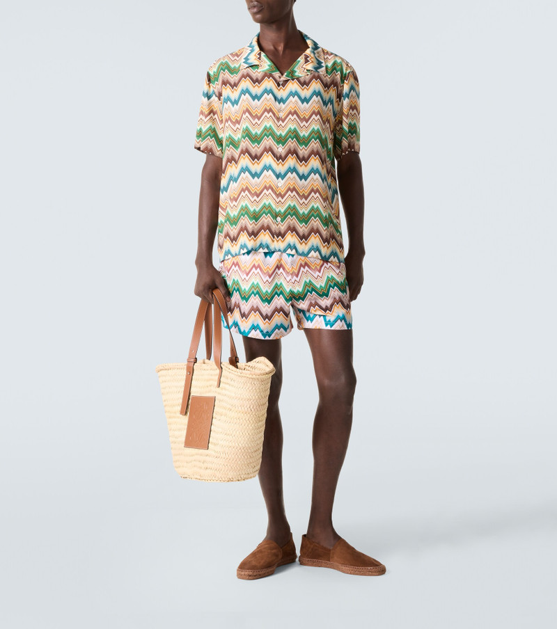 Missoni Zigzag bowling shirt outlook