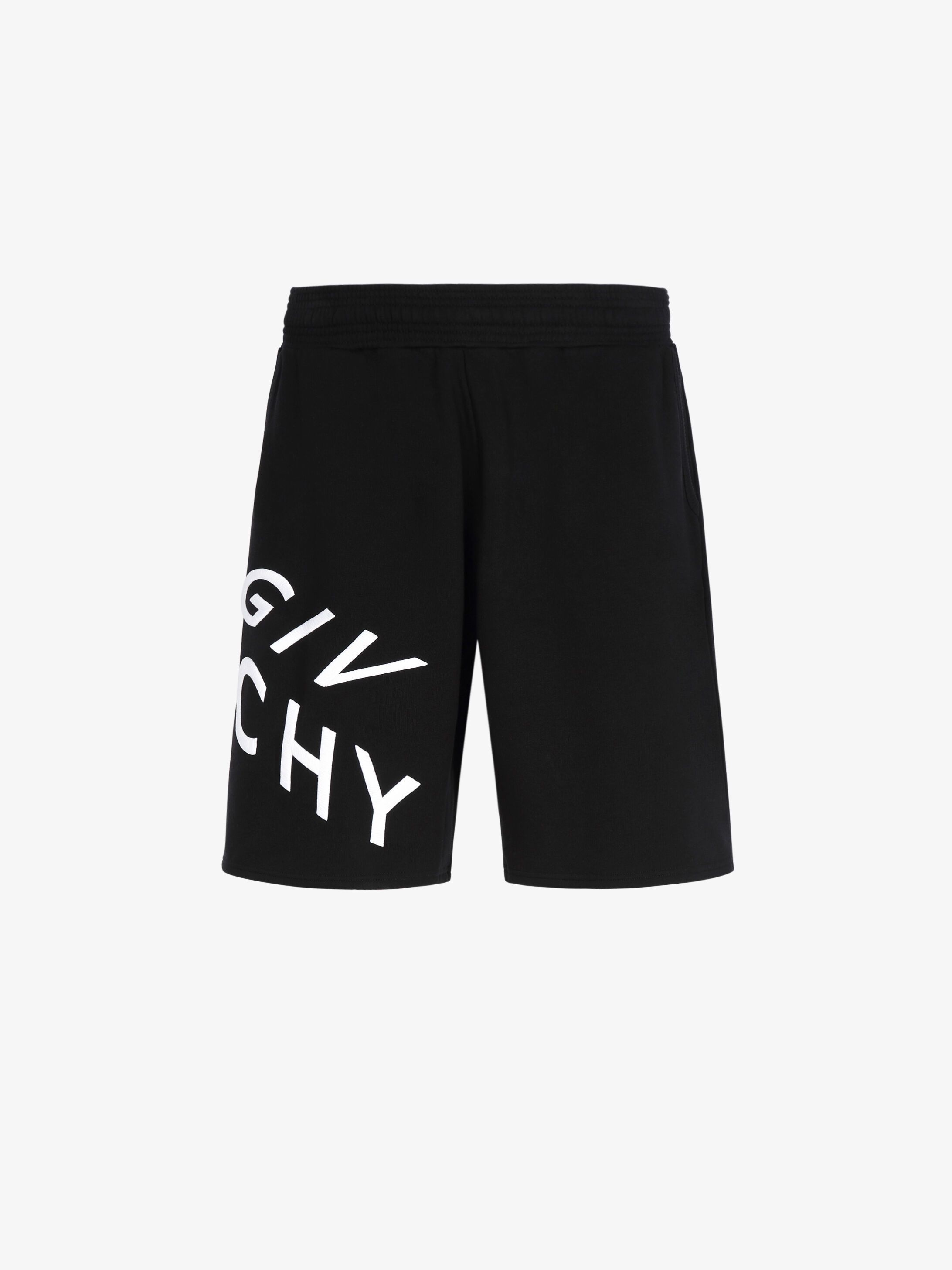 GIVENCHY Refracted embroidered short pants - 1