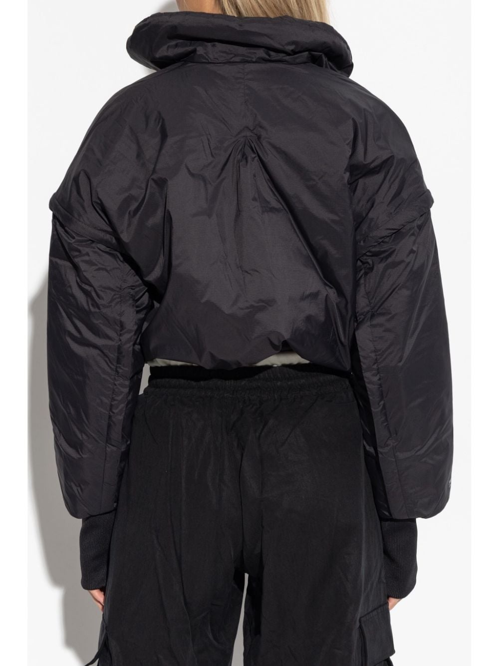 cropped padded jacket - 4