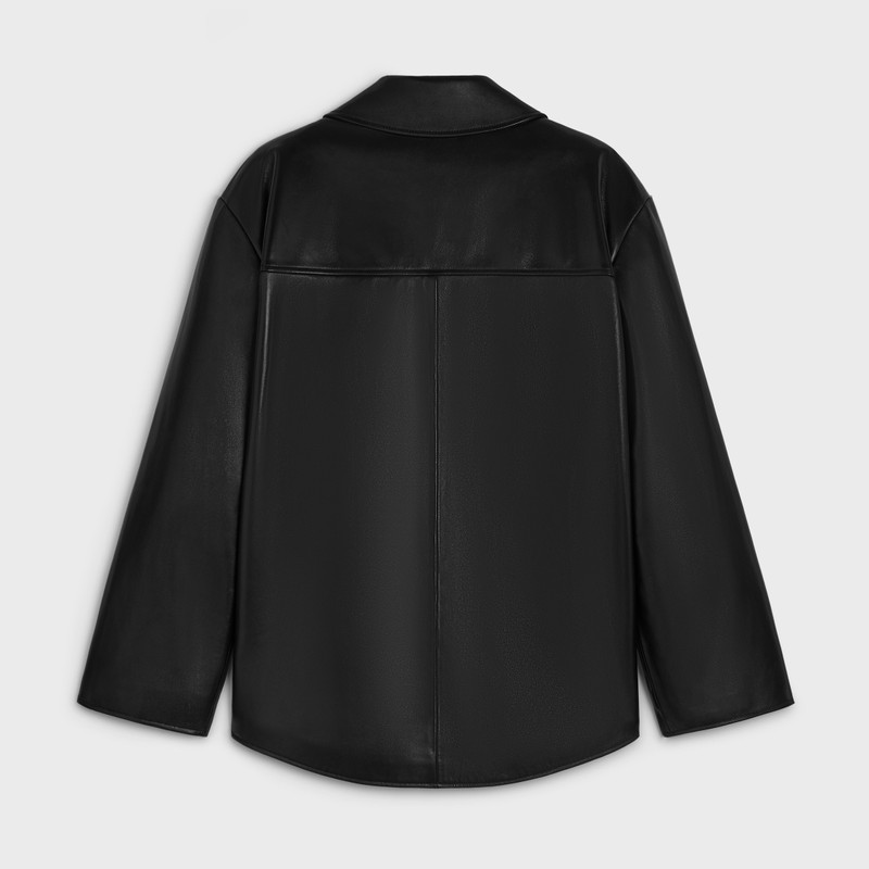 CELINE overshirt IN lambskin outlook