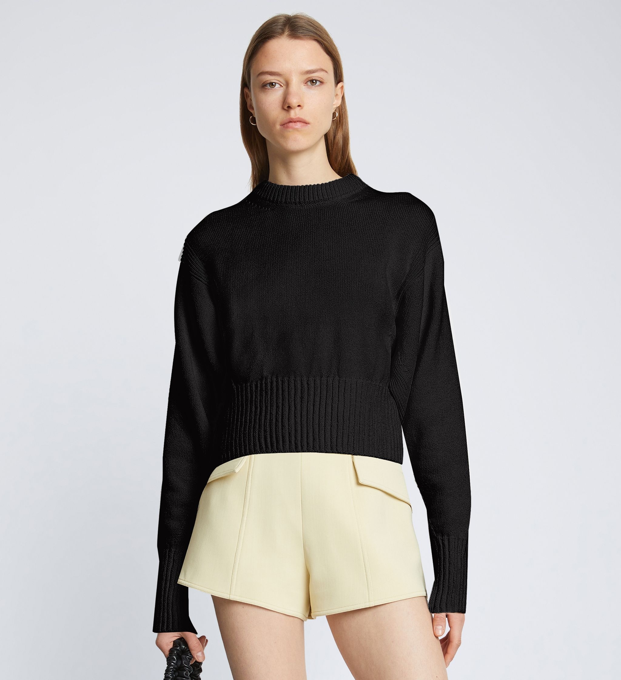 Textured Knit Sweater - 2