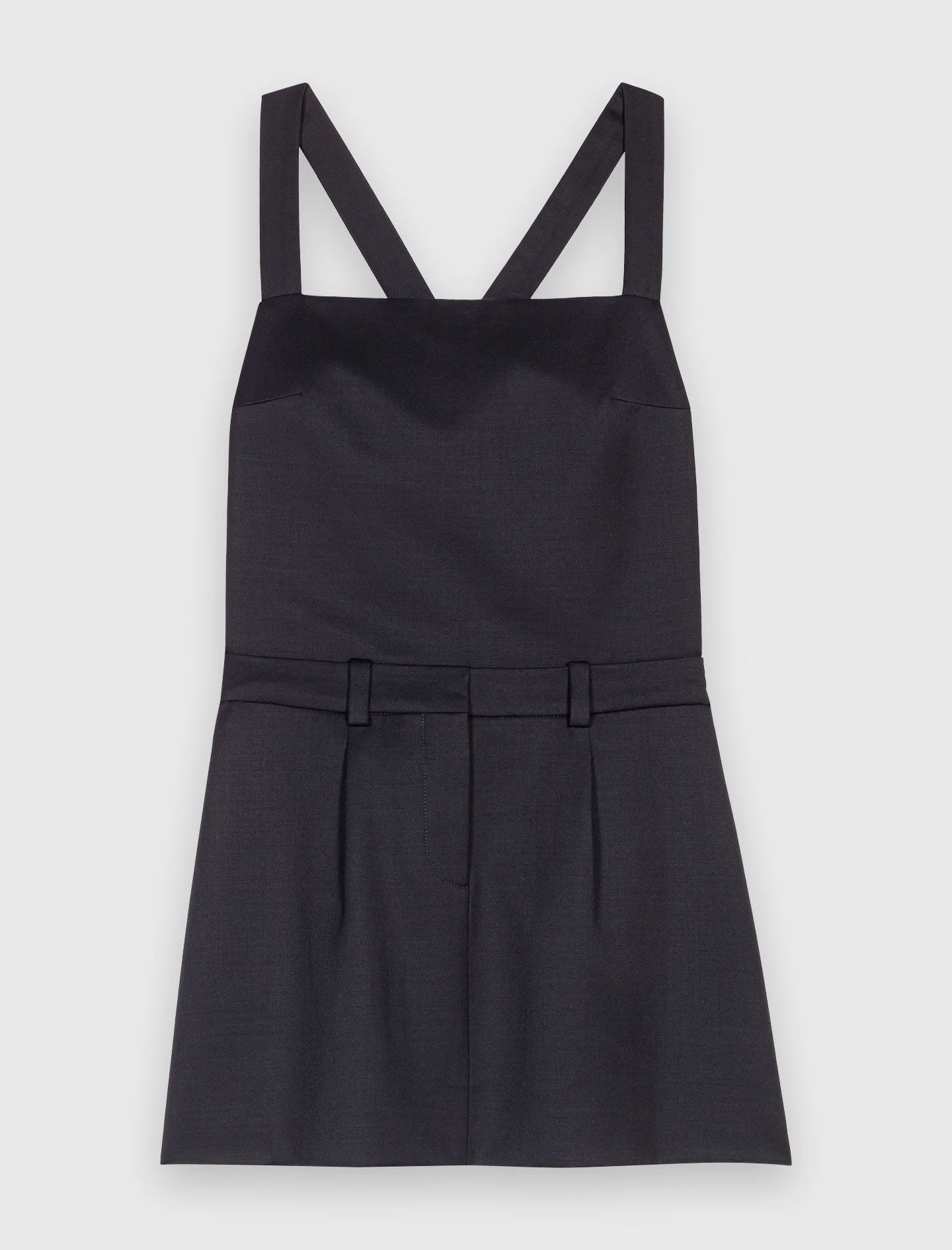 Pinafore strap dress - 1