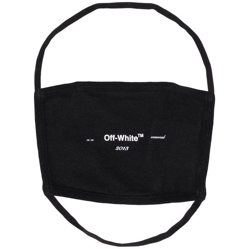 Off-White Black Face Masks Men - 1