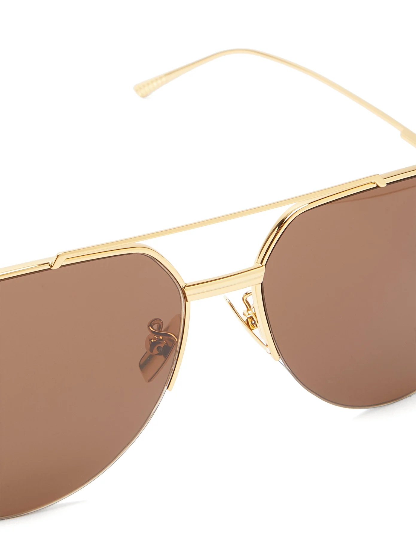 Aviator metal sunglasses - 6