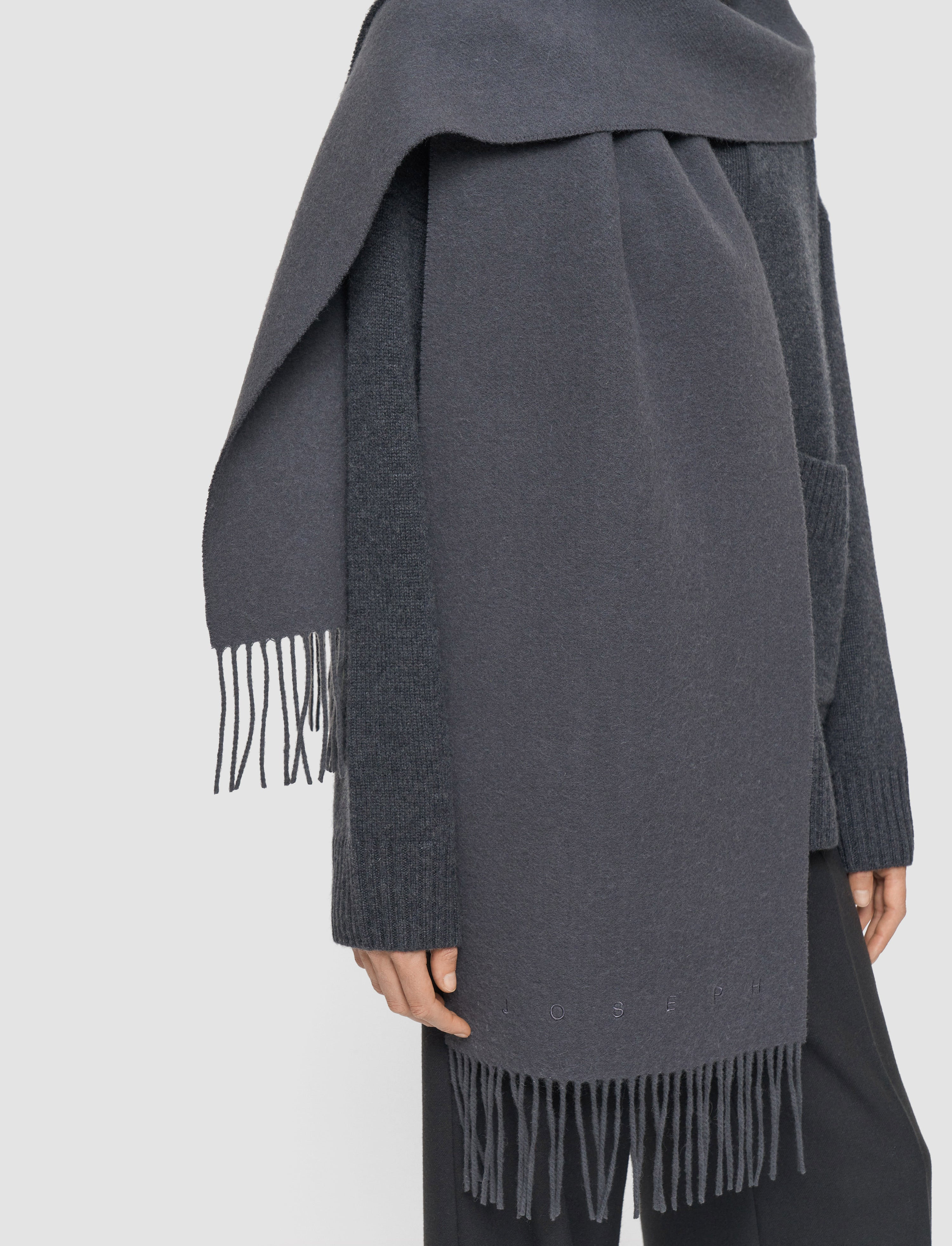 Cecile Wool Scarf - 4