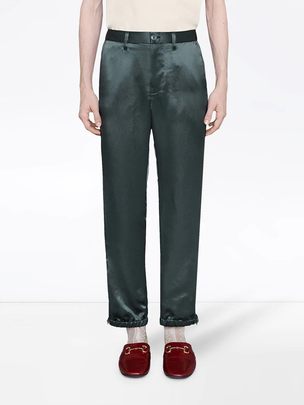 sporty relaxed trousers - 3